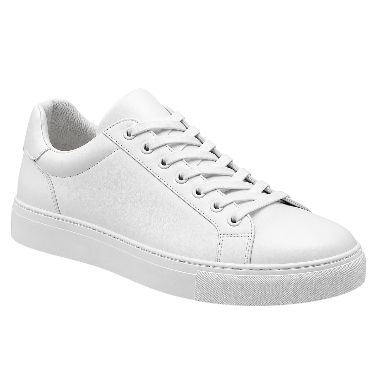Premium Herren Sneaker mit minimalistischem Design – Weiß | ODRIEENJY