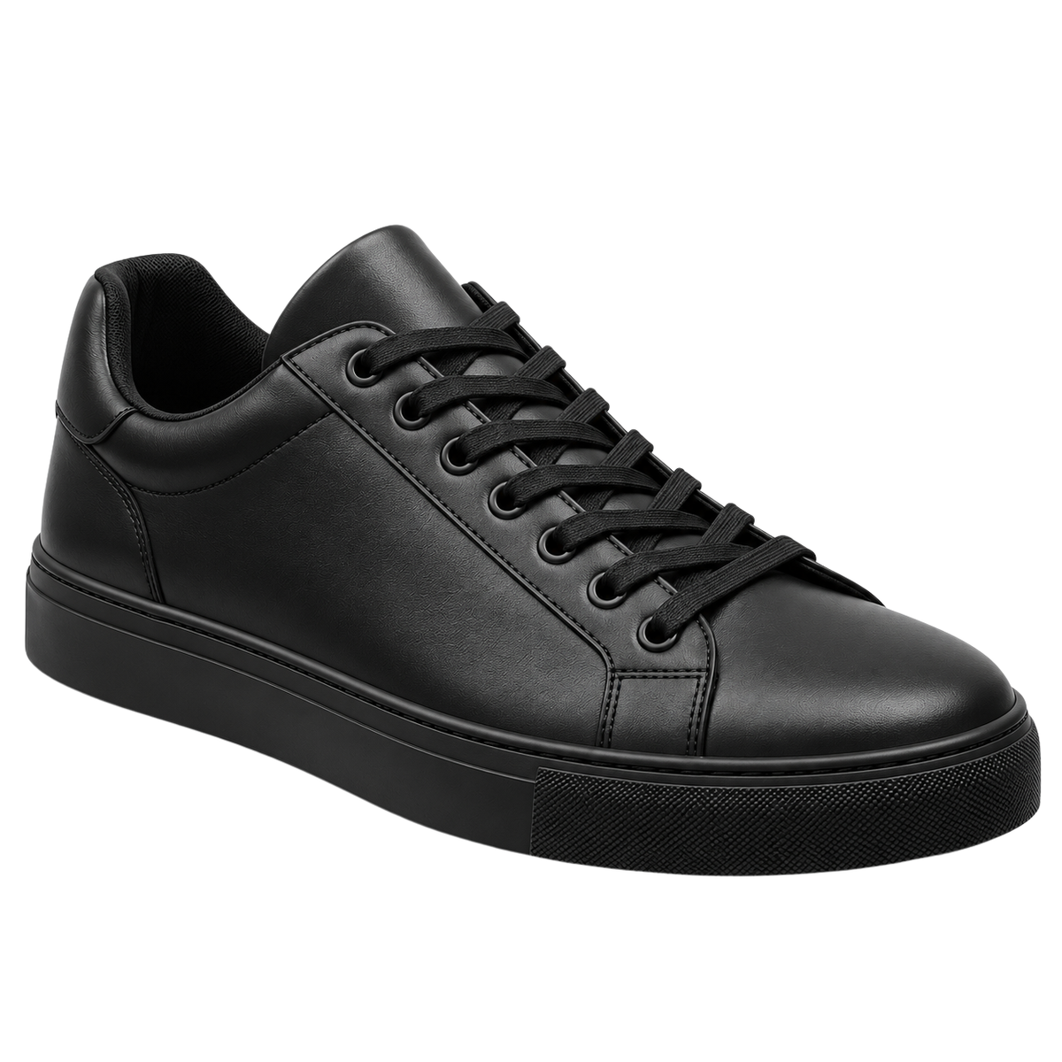 Premium Herren Sneaker mit minimalistischem Design – Schwarz | ODRIEENJY