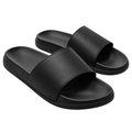 Premium Herren Badesandalen mit minimalistischem Design – Schwarz | ODRIEENJY
