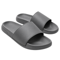 Premium Herren Badesandalen mit minimalistischem Design – Grau | ODRIEENJY