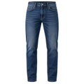 Premium Herrenjeans mit modernem Regular Fit – Dunkelblau | ODRIEENJY