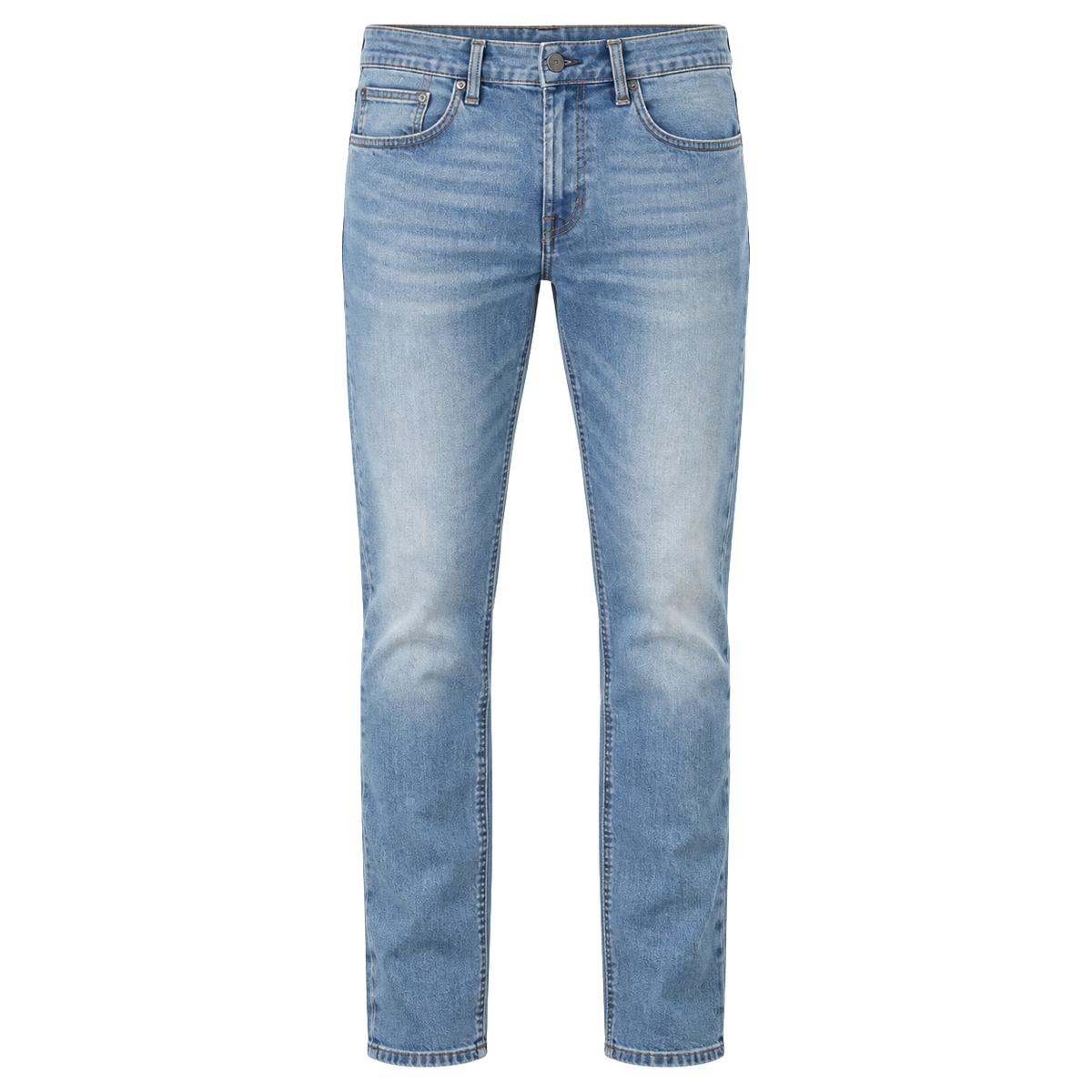 Premium Herrenjeans mit modernem Regular Fit – Hellblau | ODRIEENJY
