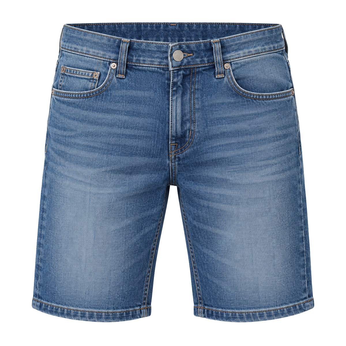 Premium Herren Jeansshorts mit modernem Regular Fit – Blau | ODRIEENJY