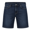 Premium Herren Jeansshorts mit modernem Regular Fit – Dunkelblau | ODRIEENJY